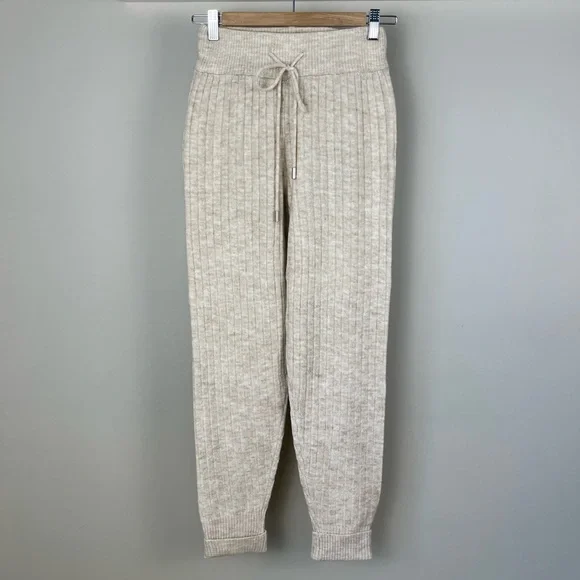 Free People Intimately Around The Clock Knit Joggers - Picture 5 of 13